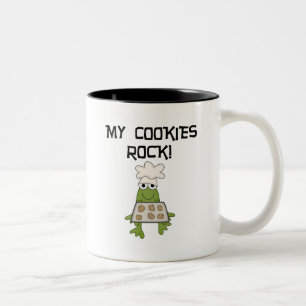 Mina Cookies Sten Tshirts och presenter Två-Tonad Mugg