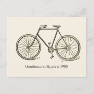 Mina cyklar 1920 vykort