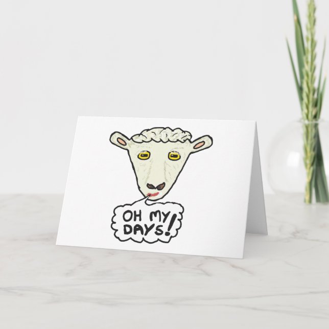 Mina dagar kort (Framsida)