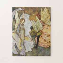 Mina dagar med Älvorna av Edmund Dulac Pussel