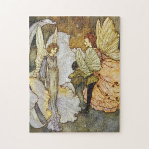 Mina dagar med Älvorna av Edmund Dulac Pussel