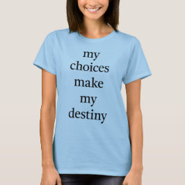 Mina Destiny Women's Basic T-Shirt