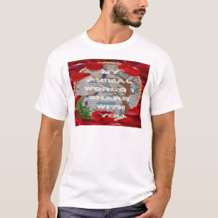 Mina djur World valentine.png Tee Shirt