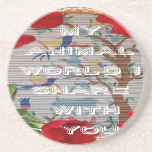 Mina djur World valentine.png Underlägg