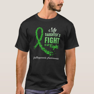 Mina döttrar kämpar mot min kamp är Medveten T Shirt