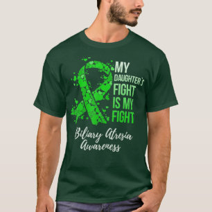 Mina döttrar kämpar mot min kamp mot militären Atr T Shirt