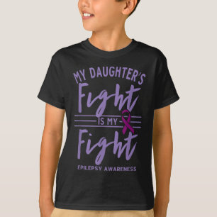 Mina döttrar kämpar mot min medvetenhet om epileps t shirt