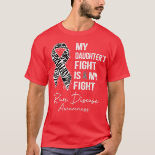 Mina döttrar kämpar mot min Sällsynt-sjukdom T Shirt