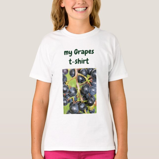 Mina druvor t shirt (Framsida)