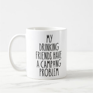 Mina dryckesvänner har ett kampanjproblem kaffemugg