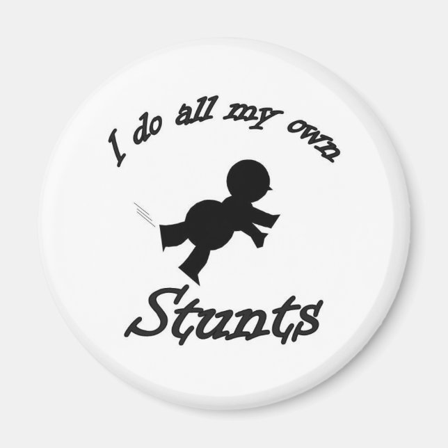 mina egna bedövningar magnet (Framsidan)