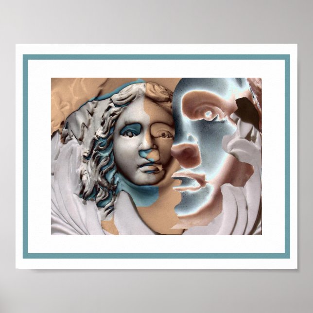 Mina egna fotokopior och datorkonst Poster (Framsidan)