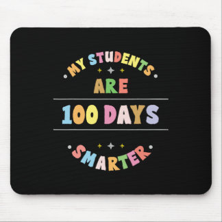 Mina elever är 100 dagar smartare 100:e skoldagen musmatta