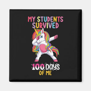 Mina elever överlevde 100 dagar med mig skollärare magnet