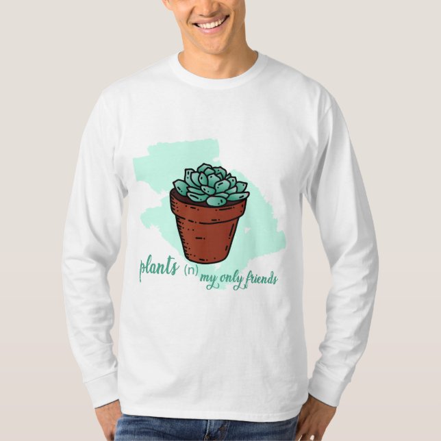 Mina enda vänner växlas t shirt (Framsida)