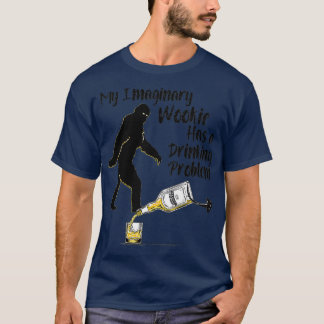 Mina fantasifulla Wookie-drycker T Shirt