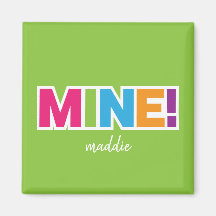 MINA! - Färglös Personlig