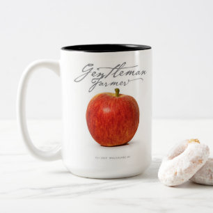 Mina Farmer 15 oz. Kaffe Mugg (äpple)