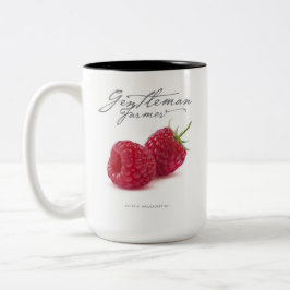 Mina Farmer 15 oz. Kaffe Mugg (hallon)