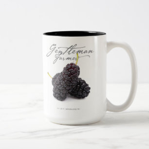 Mina Farmer 15 oz. Kaffe Mugg (mullbär)
