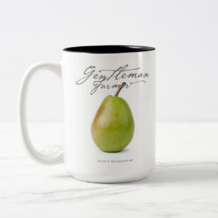 Mina Farmer 15 oz. Kaffe Mugg (päron)