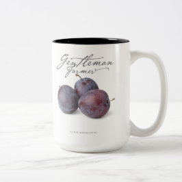 Mina Farmer 15 oz. Kaffe Mugg (plommon)