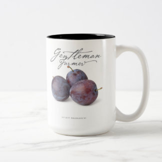 Mina Farmer 15 oz. Kaffe Mugg (plommon)