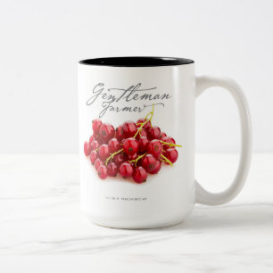 Mina Farmer 15 oz. Kaffe Mugg (röda vinbär)