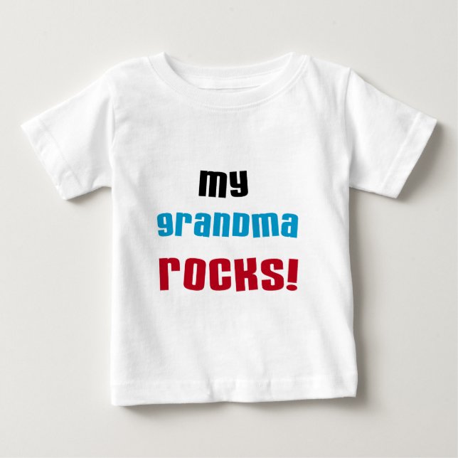 Mina farmor Sten T-shirts och gåvor (Framsida)