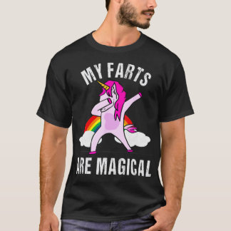 Mina farter är magisk, Unicorn Gag Gift Shirt T