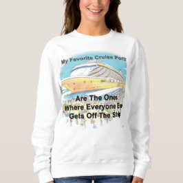Mina Favorit Hamnar För Kryssningar T Shirt