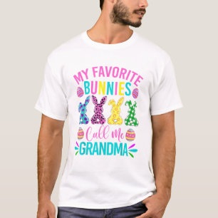 Mina Favorit Kaniner Kallar Mig Mormor Tröja Söt P