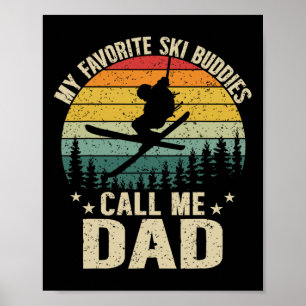 Mina favorit skiddkompisar kallar mig pappa rolig poster