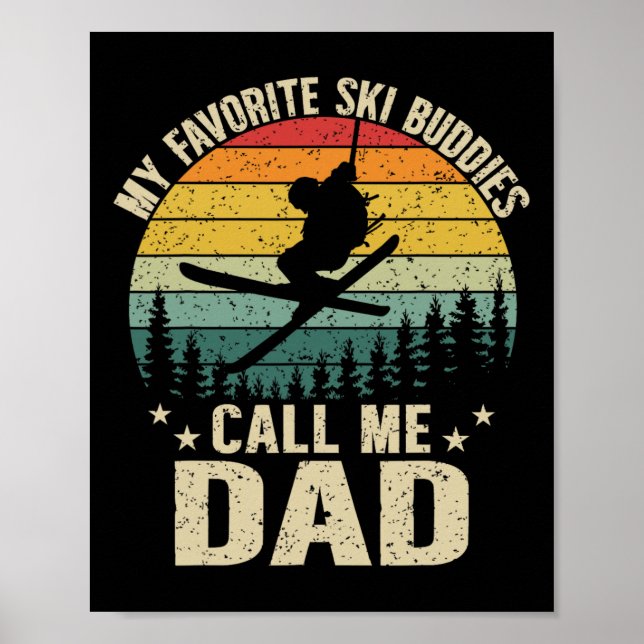 Mina favorit skiddkompisar kallar mig pappa rolig  poster (Framsidan)