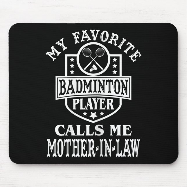 Mina favoritbadminton-spelare kallar mig Mothe Musmatta (Framsidan)