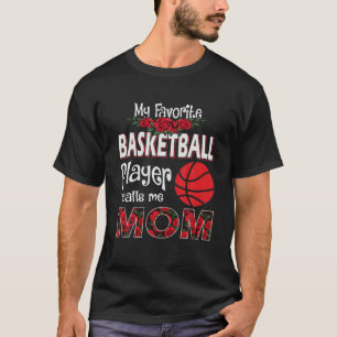 Mina favoritbasketspelare kallar mig Mamma T Shirt