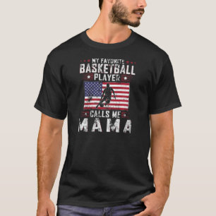 Mina favoritbasketspelare kallar mig Mamma T Shirt