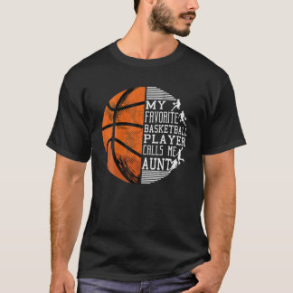 Mina favoritbasketspelare kallar mig Moster T Shirt