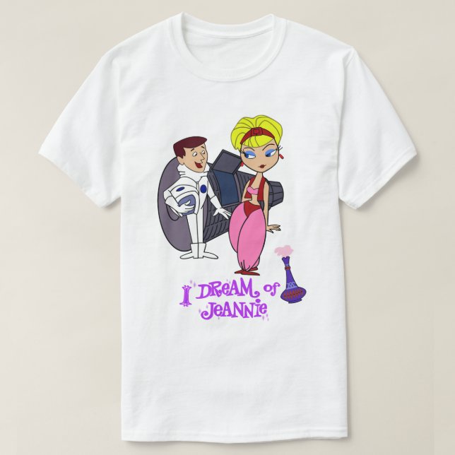 Mina favoritdrömmar om Jeannie Coola Graphic G T Shirt (Design framsida)
