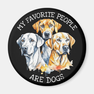 Mina favoriter är Hundar Magnet