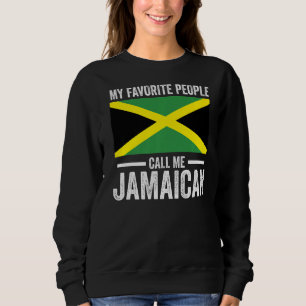 Mina favoriter Jamaican Jamaican Flagga T Shirt