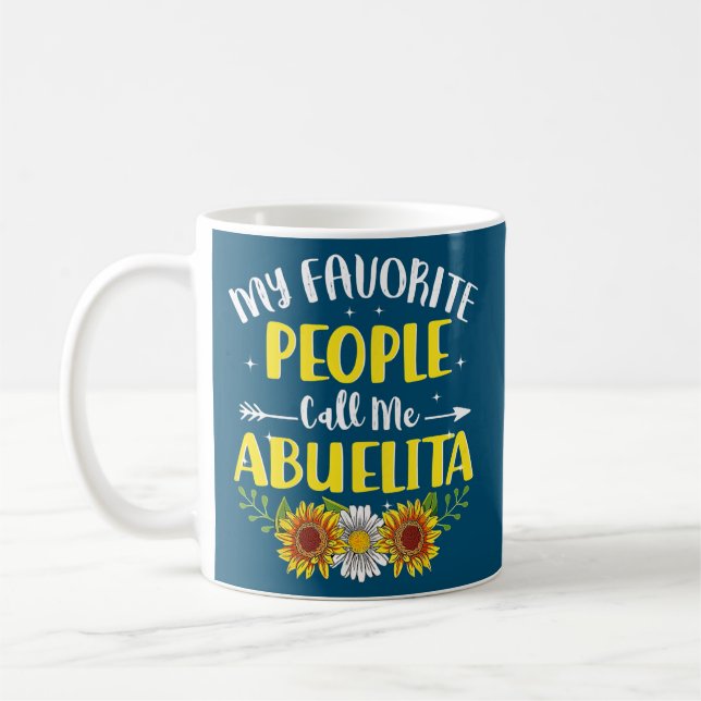 Mina favoriter kallar mig Abuelita Kaffemugg (Vänster)