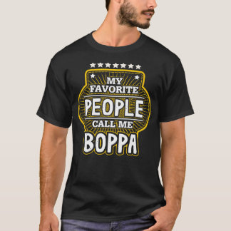 Mina favoriter kallar mig BOPPA T Shirt