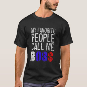 Mina favoriter kallar mig chef mors dag t shirt