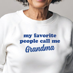 Mina favoriter kallar mig _____ EDITABLE NAMN T Shirt