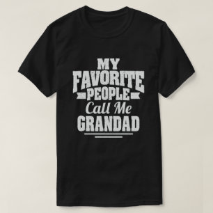 Mina favoriter kallar mig farmor - Lustigt gift T Shirt