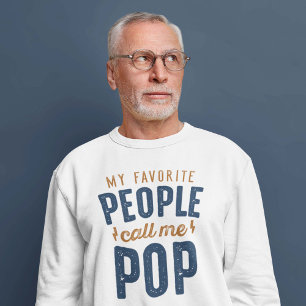 Mina favoriter kallar mig för pop lång ärmad tröja