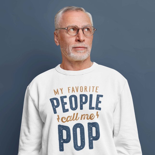 Mina favoriter kallar mig för pop lång ärmad tröja (Skapare uppladdad)