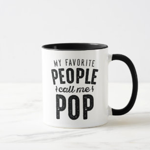 Mina favoriter kallar mig för pop mugg