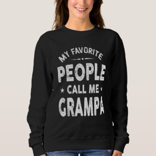 Mina favoriter kallar mig Grampa Fars dag T Shirt